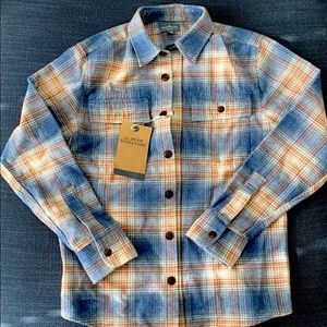 LL Bean Winter Flannel
